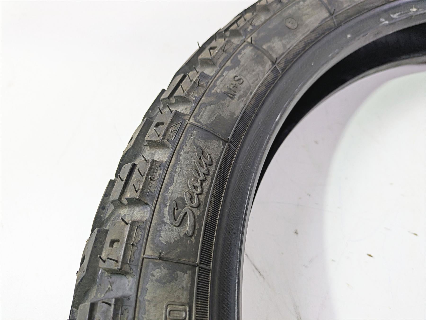 Used Motorcycle Tire Heidenau Scout 110/80B19 K60 {{ shop.shopifyCountryName }} - Mototech271
