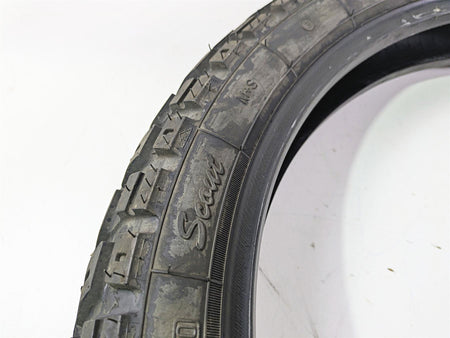 Used Motorcycle Tire Heidenau Scout 110/80B19 K60 {{ shop.shopifyCountryName }} - Mototech271