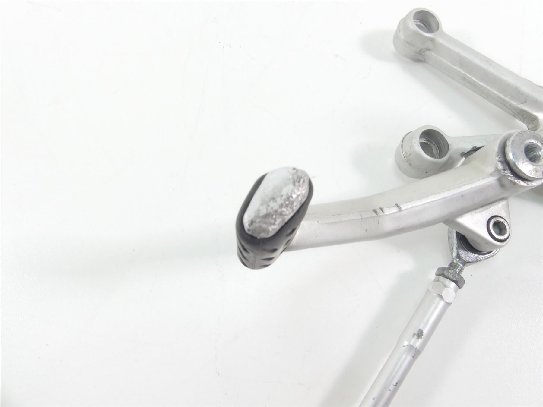 2004 Ducati 999 SBK Left Footpeg Foot Peg & Shifter Parts 82410841A 45620331A {{ shop.shopifyCountryName }} - Mototech271