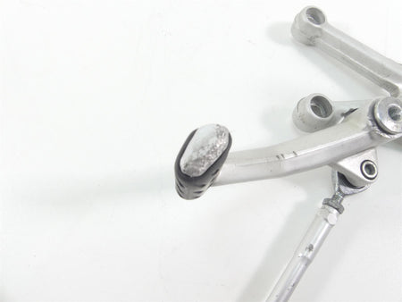 2004 Ducati 999 SBK Left Footpeg Foot Peg & Shifter Parts 82410841A 45620331A {{ shop.shopifyCountryName }} - Mototech271