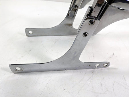 2000 Harley Dyna FXDL Low Rider Rear Chrome Sissy Bar Backrest Luggage Six Pack Rack {{ shop.shopifyCountryName }} - Mototech271