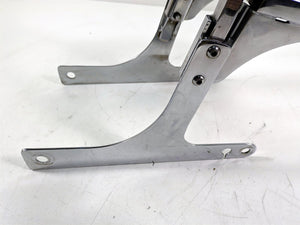 2000 Harley Dyna FXDL Low Rider Rear Chrome Sissy Bar Backrest Luggage Six Pack Rack | Mototech271