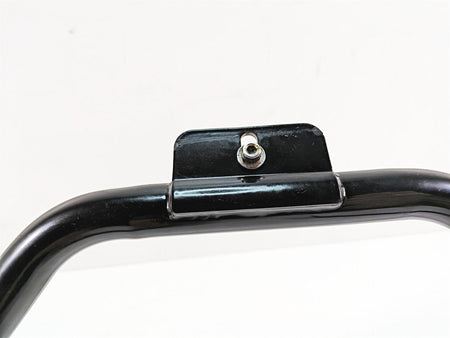 2009 Harley Softail FLSTSB Cross Bones Black Crash Bar Engine Guard {{ shop.shopifyCountryName }} - Mototech271