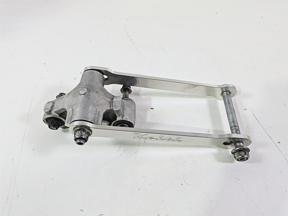 2005 Kawasaki ZX1000 ZX10R Ninja 9.5" Keiti Additions Shock Link Set KLL480 {{ shop.shopifyCountryName }} - Mototech271