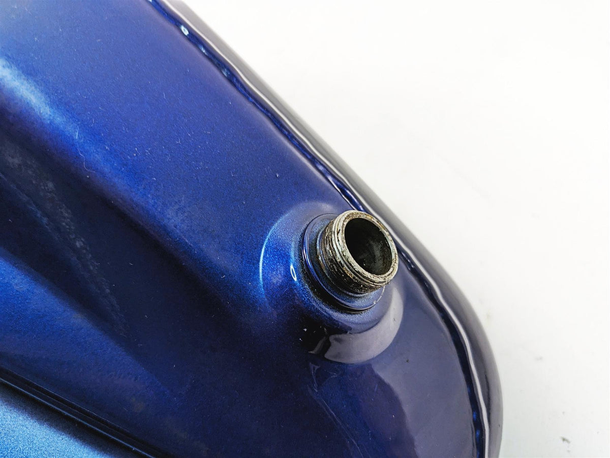 1999 Harley Dyna FXDL Low Rider Blue Diamond Ice Fuel Gas Tank -Read 61054-96 {{ shop.shopifyCountryName }} - Mototech271