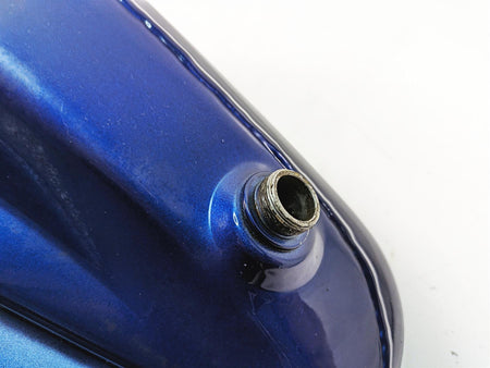 1999 Harley Dyna FXDL Low Rider Blue Diamond Ice Fuel Gas Tank -Read 61054-96 {{ shop.shopifyCountryName }} - Mototech271