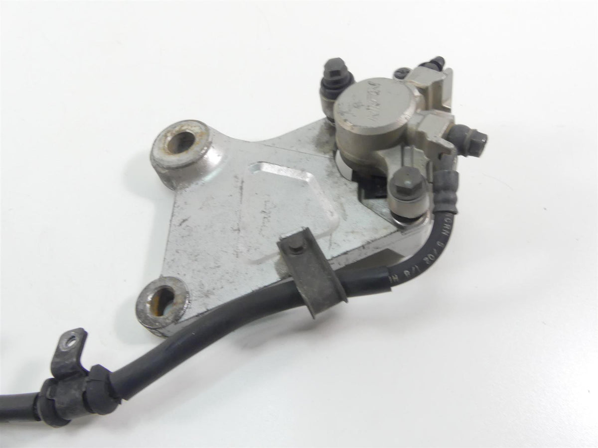 2003 Honda VTX1300 S Rear Nissin Brake Caliper + Bracket & Line 43150-MEA-671 {{ shop.shopifyCountryName }} - Mototech271