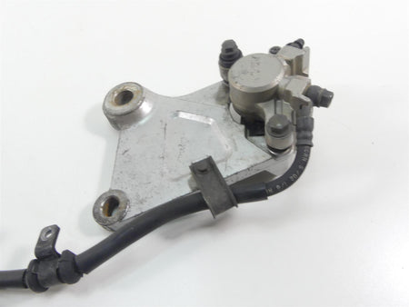 2003 Honda VTX1300 S Rear Nissin Brake Caliper + Bracket & Line 43150-MEA-671 {{ shop.shopifyCountryName }} - Mototech271