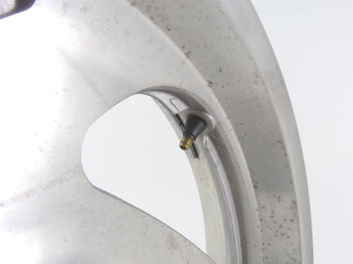 2007 Honda VTX1800 T1 Straight Enkei Front Cast Wheel Rim 17x3.5 44650-MCV-R10 {{ shop.shopifyCountryName }} - Mototech271