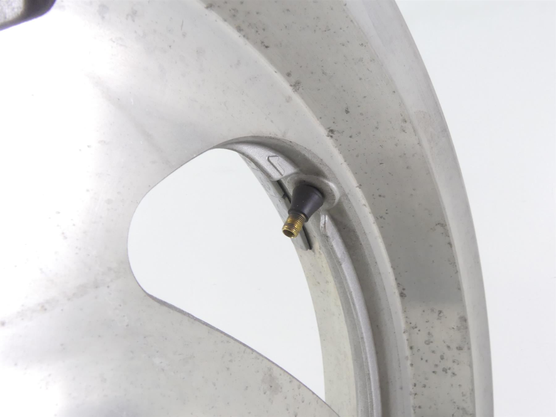 2007 Honda VTX1800 T1 Straight Enkei Front Cast Wheel Rim 17x3.5 44650-MCV-R10 {{ shop.shopifyCountryName }} - Mototech271