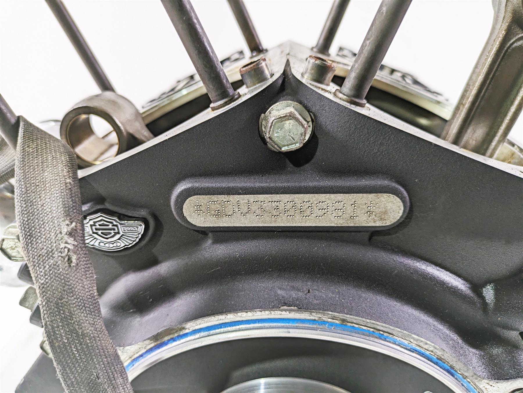 2003 Harley Dyna FXDL Low Rider 100TH Motor Engine Crank Case Shaft 24597-99C {{ shop.shopifyCountryName }} - Mototech271