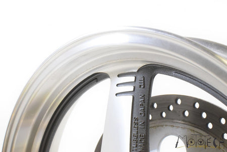 2001 Suzuki VZ800 Marauder Front Wheel Rim 16x3 Straight 54111-48E00-12R {{ shop.shopifyCountryName }} - Mototech271