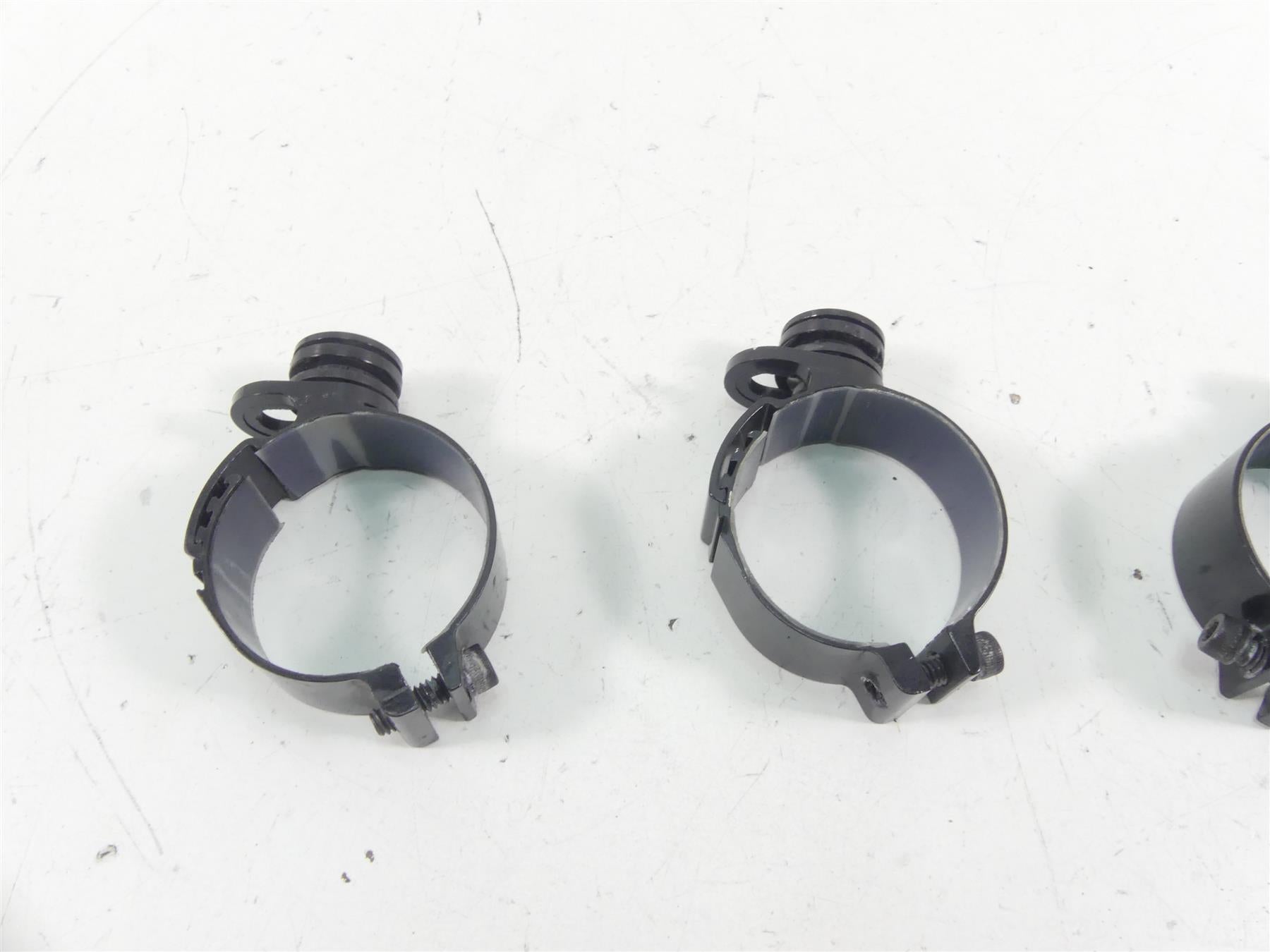 2021 Harley Softail FLSB Sport Glide Windshield Wind Shield Mount Clamp Set {{ shop.shopifyCountryName }} - Mototech271
