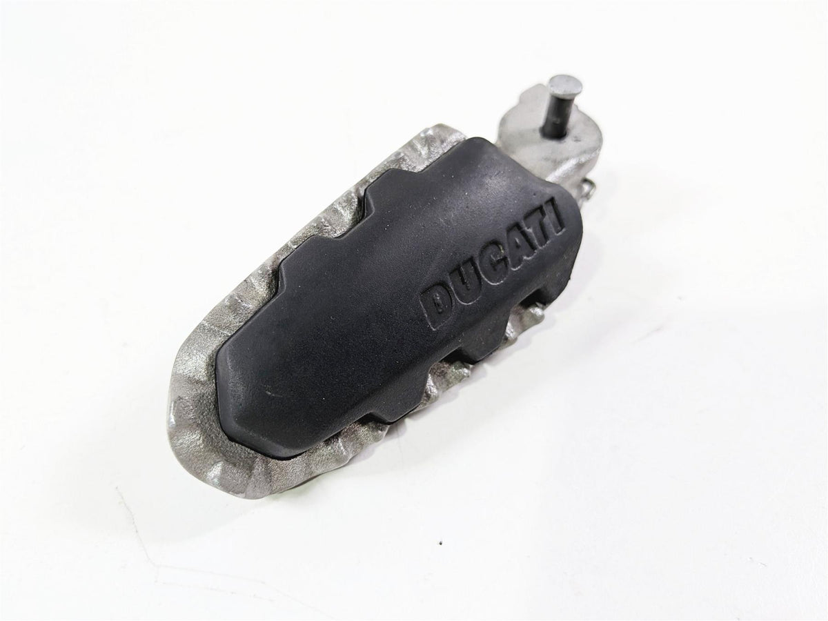 2016 Ducati Hypermotard 939 SP Left Front Rider Foot Peg 46410601AA-Mototech271