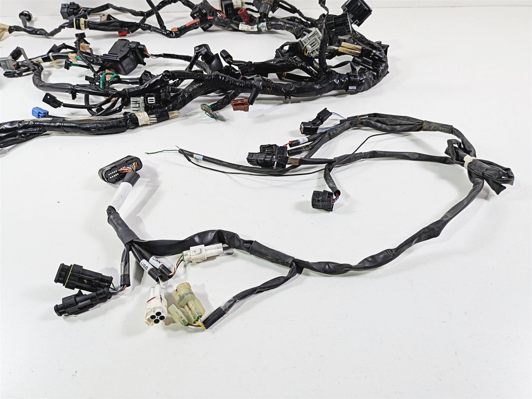 2017 Honda CRF1000 Africa Twin Manual Shift Wiring Harness Loom 32100-MJP-A60-Mototech271