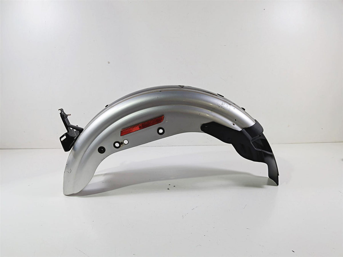 2003 Harley Sportster XL1200 Rear Fender 100th Anniversary Black Silver 59674-99 {{ shop.shopifyCountryName }} - Mototech271