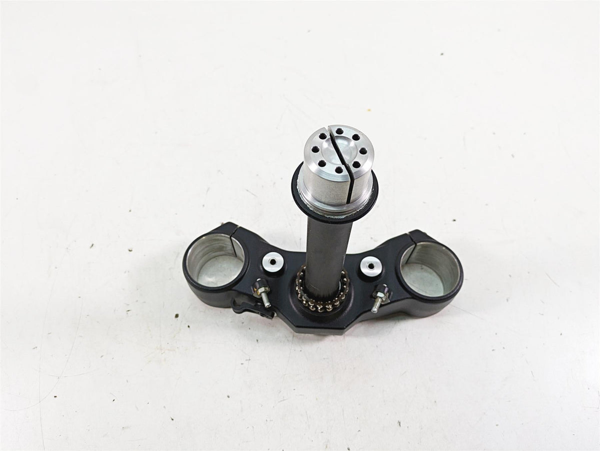 2020 Ducati Scrambler 1100 Sport Pro Lower Triple Tree Steering Clamp 34221031AA {{ shop.shopifyCountryName }} - Mototech271