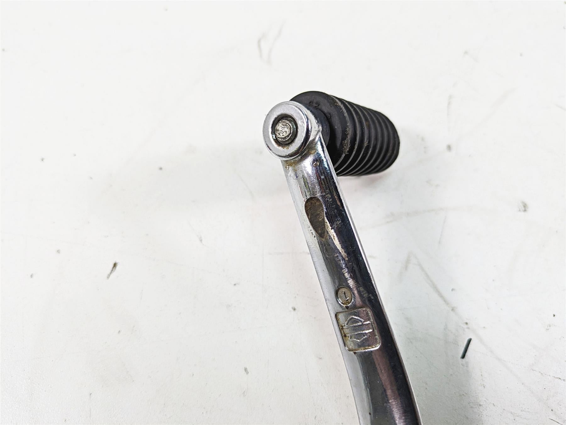 2005 Harley Dyna FXDL Low Rider Left Front Footpeg & Shifter Mid -Read 50639-90A {{ shop.shopifyCountryName }} - Mototech271