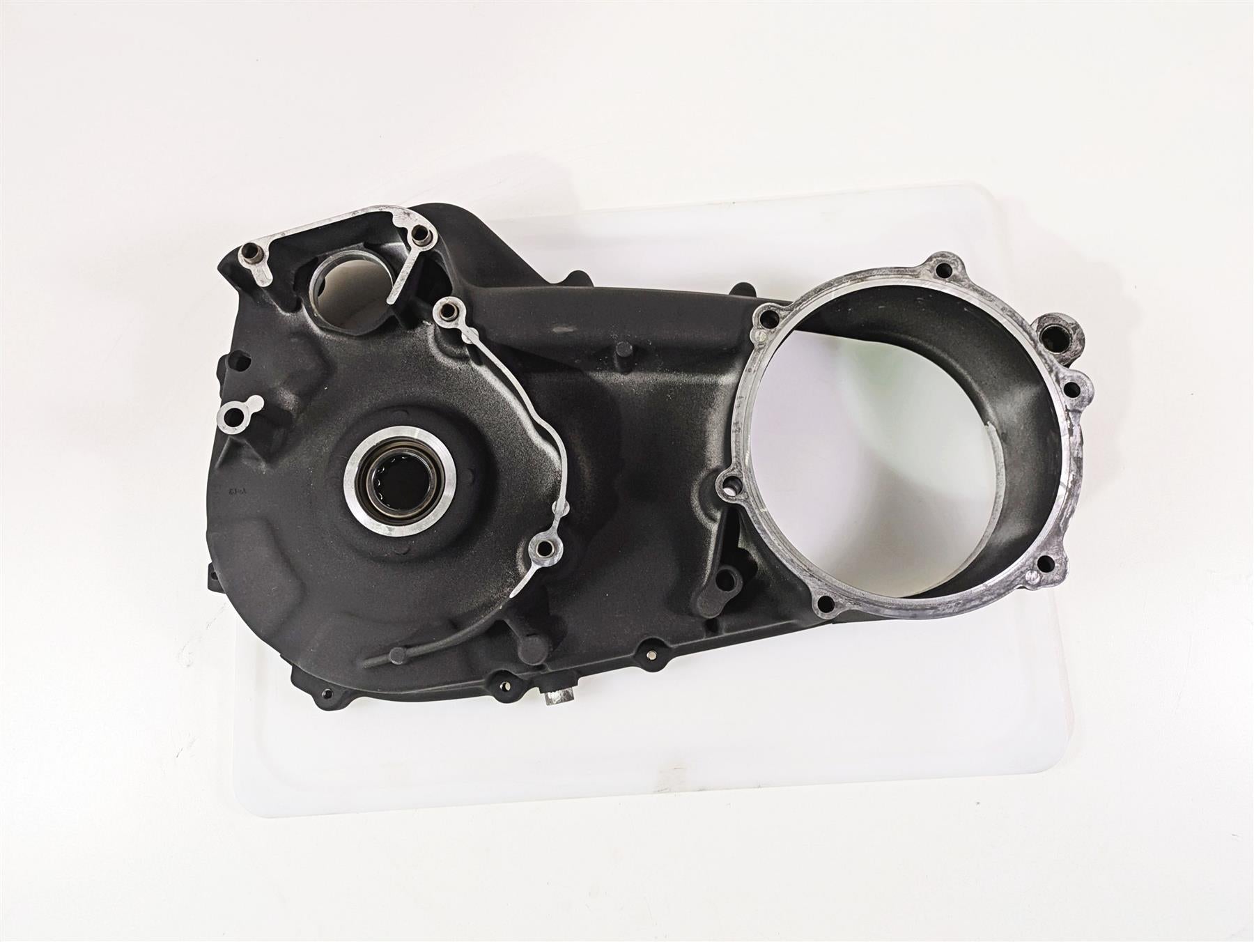 2009 Harley Touring FLHX Street Glide Inner Primary Drive Clutch Cover 60677-07 {{ shop.shopifyCountryName }} - Mototech271