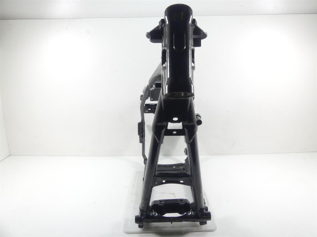 2012 Harley Touring FLHTK Electra Glide Straight Main Frame Chassis With Texas Salvage Title 47900-11BHP {{ shop.shopifyCountryName }} - Mototech271
