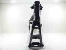 Load image into Gallery viewer, 2012 Harley Touring FLHTK Electra Glide Straight Main Frame Chassis With Texas Salvage Title 47900-11BHP
