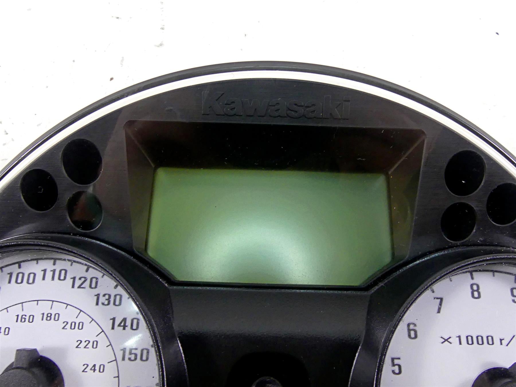 モニタ 12-21 Kawasaki Ninja ZX14 Gauge Speedometer Tachometer Display