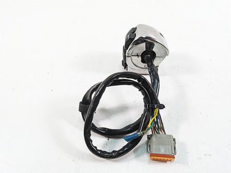 1999 Harley Touring FLHTC Electra Glide Left Hand Control Switch -Read 71598-96A {{ shop.shopifyCountryName }} - Mototech271