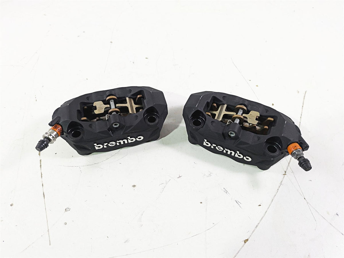 2015 BMW R nineT K21 Brembo Front Brake Caliper Set 100mm - 591 Mi 34118535161 {{ shop.shopifyCountryName }} - Mototech271