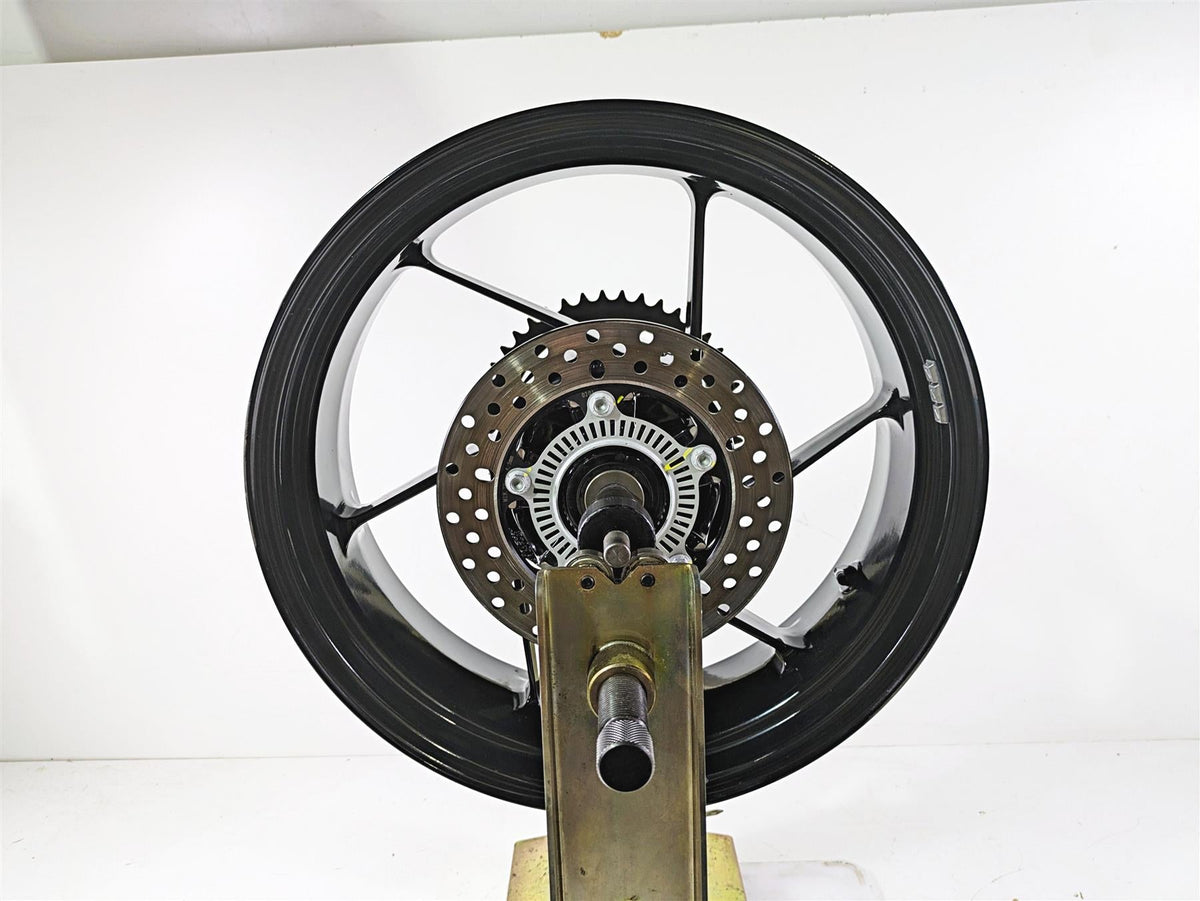 2021 Aprilia RS660 Black Rear Wheel Rim 17x5.5 - Straight 2B005364 {{ shop.shopifyCountryName }} - Mototech271
