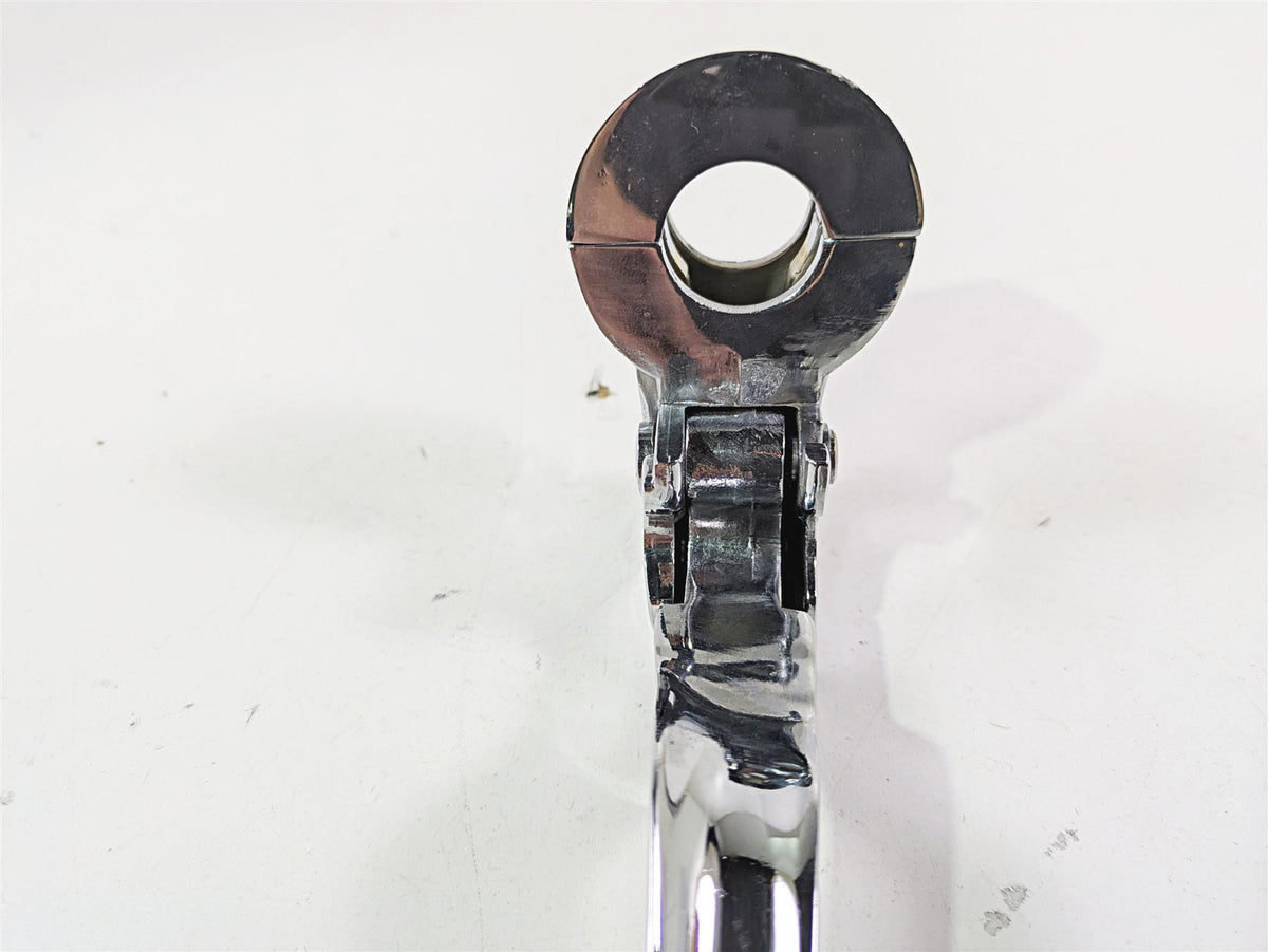 2008 Ultima Motorcycles Fat Bastard Chrome Clutch Perch & Lever - Pitting {{ shop.shopifyCountryName }} - Mototech271