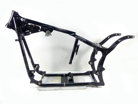 2006 Harley Softail FXSTSI Springer Straight Main Frame Chassis With Clean Texas Title 47687-06A {{ shop.shopifyCountryName }} - Mototech271