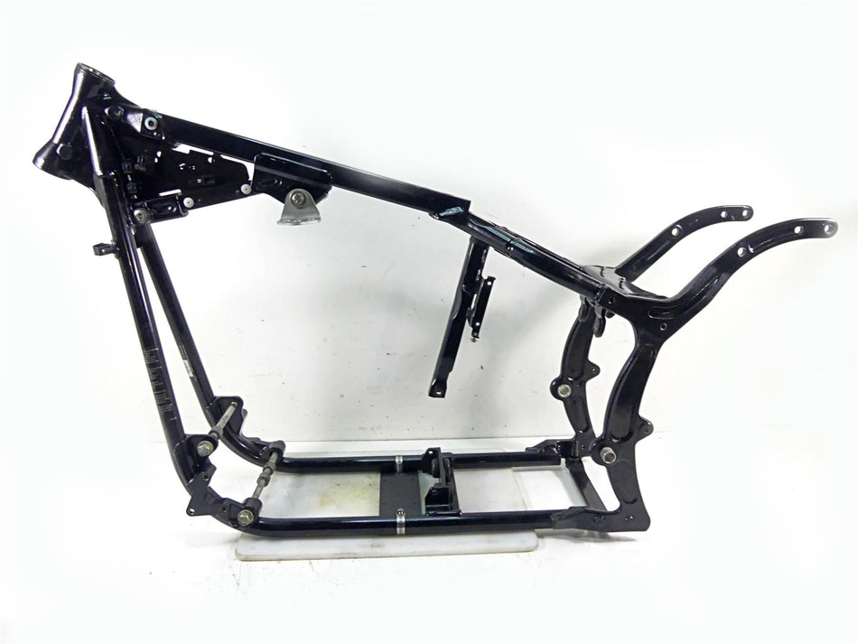 2006 Harley Softail FXSTSI Springer Straight Main Frame Chassis With Clean Texas Title 47687-06A {{ shop.shopifyCountryName }} - Mototech271