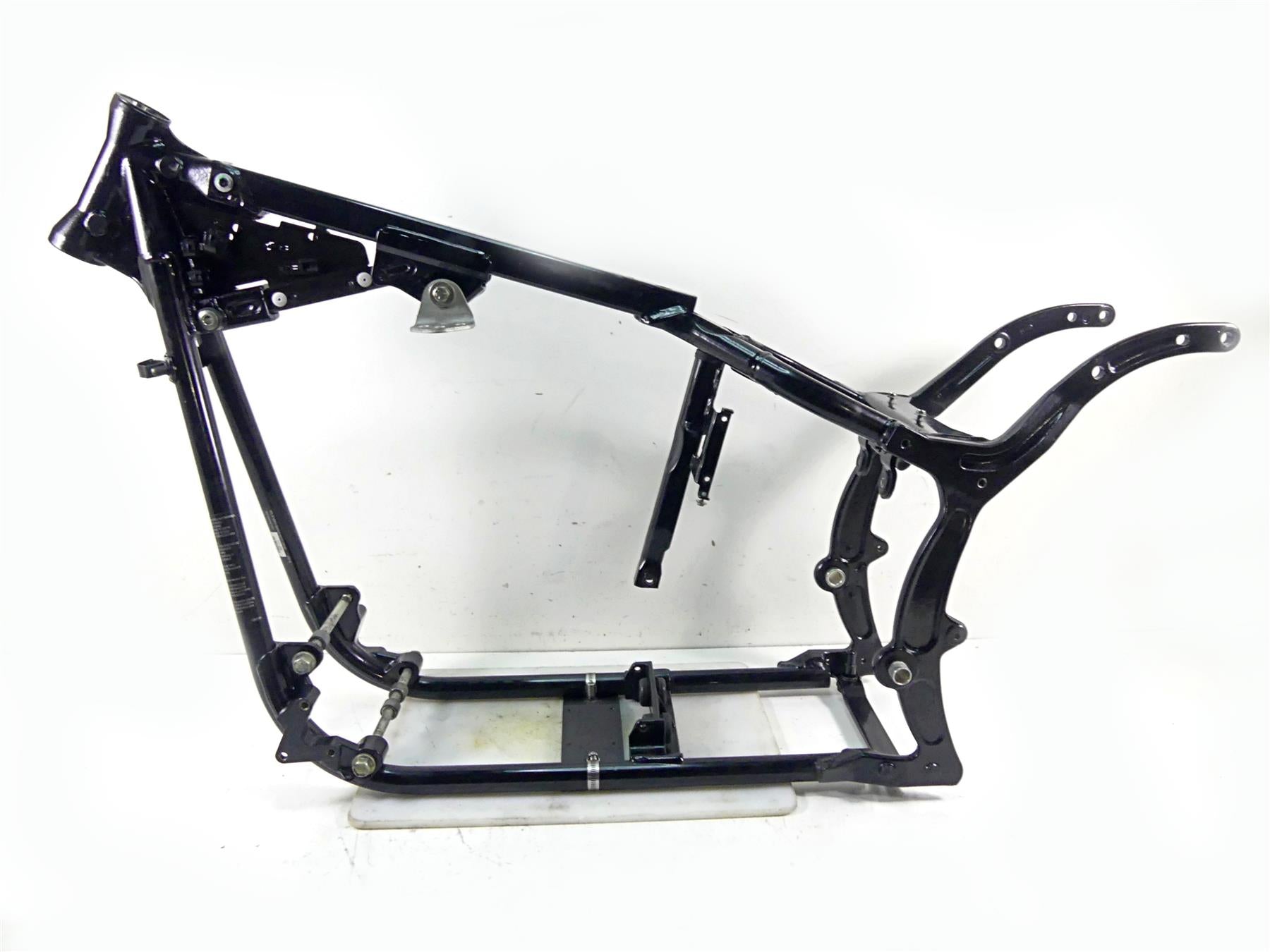 2006 Harley Softail FXSTSI Springer Straight Main Frame Chassis With Clean Texas Title 47687-06A | Mototech271