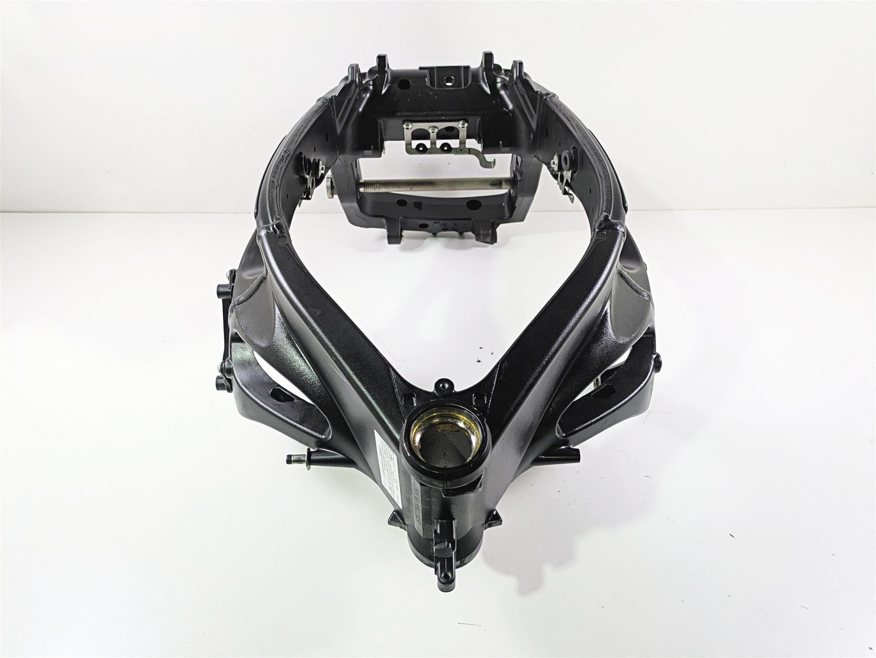 2014 Yamaha YZFR1 R1 RN22 Straight Frame Chassis - With Texas Salvage Title - 14B-21110-00-00 {{ shop.shopifyCountryName }} - Mototech271