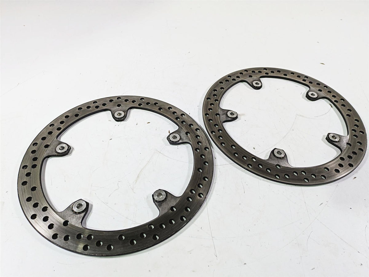 2019 BMW S1000XR K49 Brembo Front Brake Rotor Disc Set 34118526575 {{ shop.shopifyCountryName }} - Mototech271