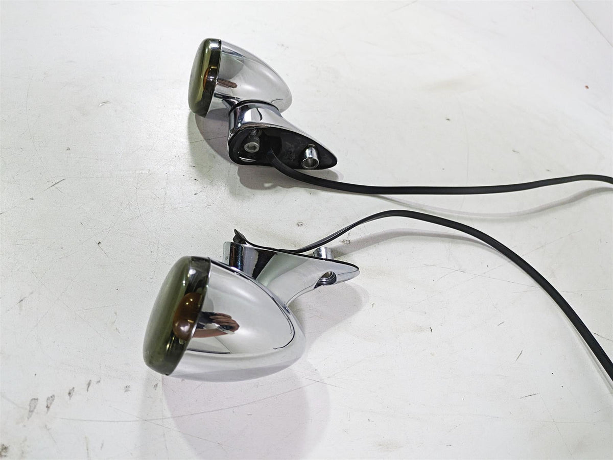 2017 Harley Touring FLTRXS Road Glide Front Blinker & Mount Set 67800512 {{ shop.shopifyCountryName }} - Mototech271