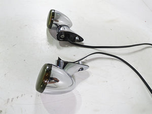 2017 Harley Touring FLTRXS Road Glide Front Blinker & Mount Set 67800512 | Mototech271