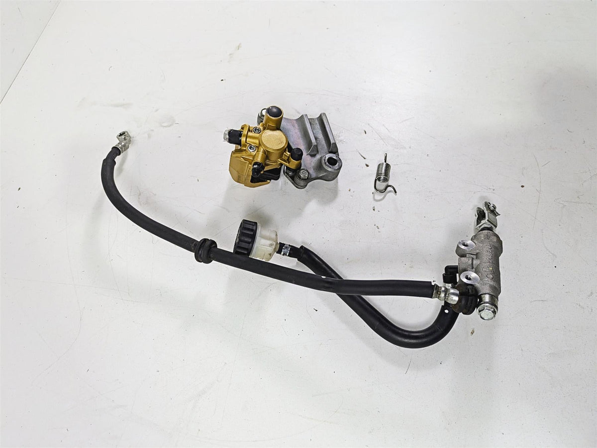 2021 Kawasaki Z125 Pro Rear Master Cylinder & Caliper Set 43080-0132-483 {{ shop.shopifyCountryName }} - Mototech271