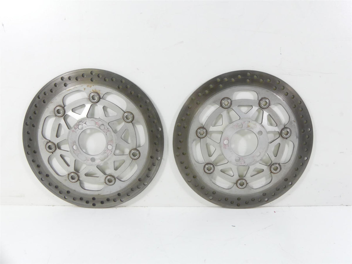 2004 Kawasaki VN1600 Meanstreak Front Brake Disc Rotor Set 41080-1511-5D {{ shop.shopifyCountryName }} - Mototech271