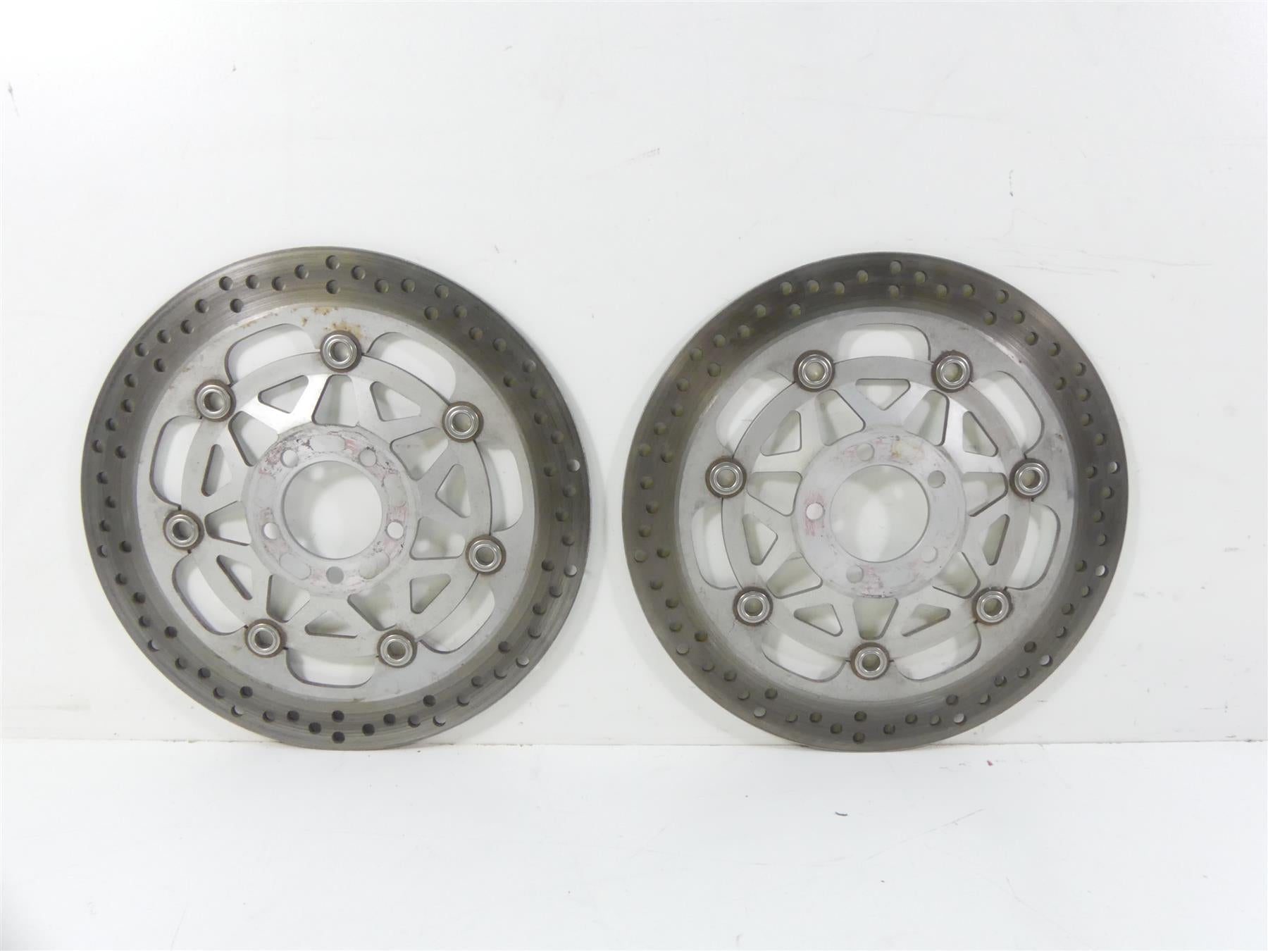 2004 Kawasaki VN1600 Meanstreak Front Brake Disc Rotor Set 41080-1511-5D {{ shop.shopifyCountryName }} - Mototech271