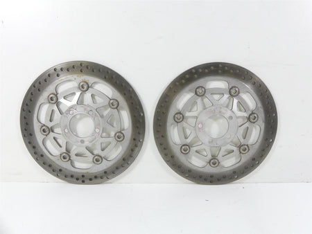 2004 Kawasaki VN1600 Meanstreak Front Brake Disc Rotor Set 41080-1511-5D {{ shop.shopifyCountryName }} - Mototech271
