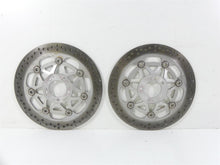 Load image into Gallery viewer, 2004 Kawasaki VN1600 Meanstreak Front Brake Disc Rotor Set 41080-1511-5D | Mototech271
