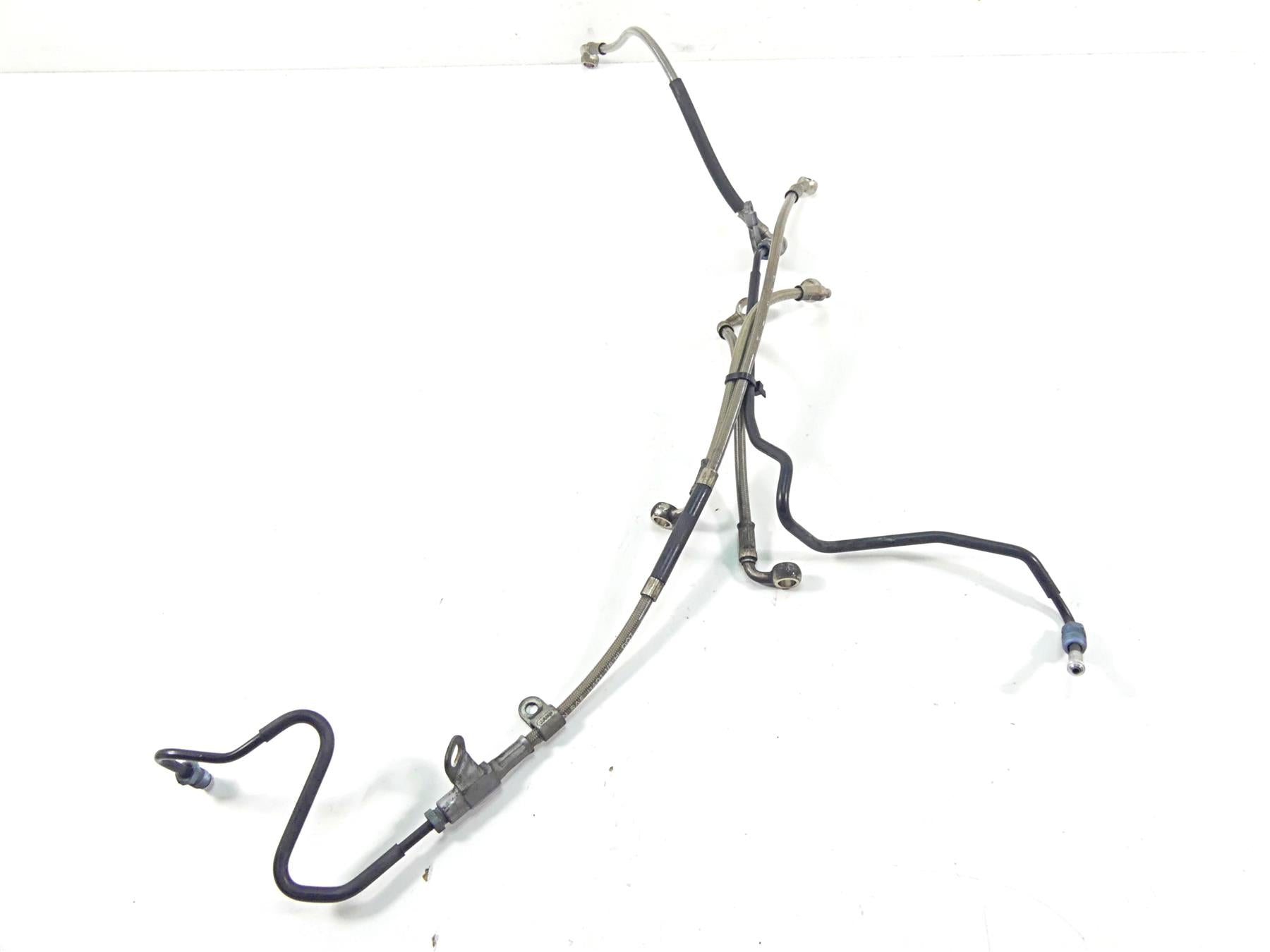 2009 BMW R1200GS K255 Adv Front Abs Brake Line Hose Set 34327671789 {{ shop.shopifyCountryName }} - Mototech271