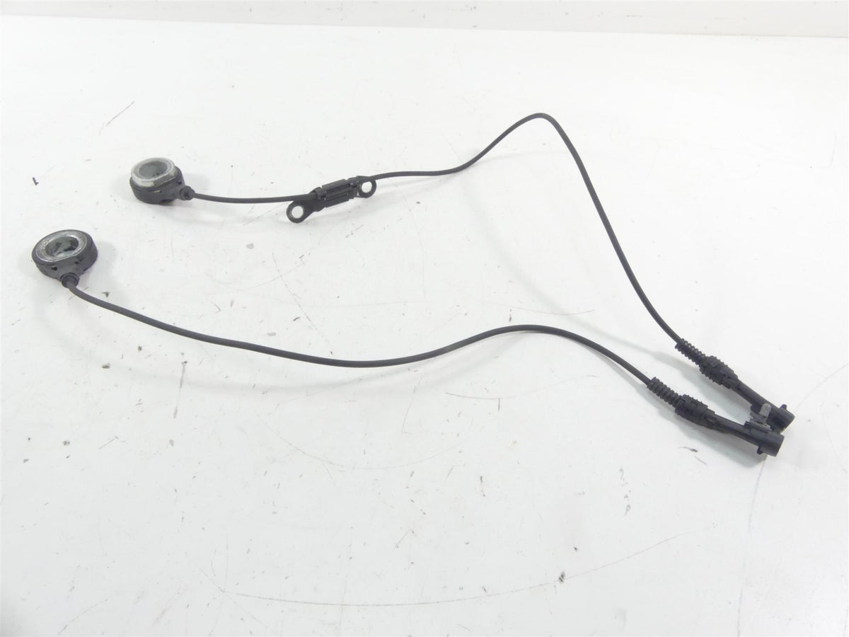 2013 Harley Touring FLHX Street Glide Abs Brake Wheel Sensors Set -Read 40614-08 {{ shop.shopifyCountryName }} - Mototech271