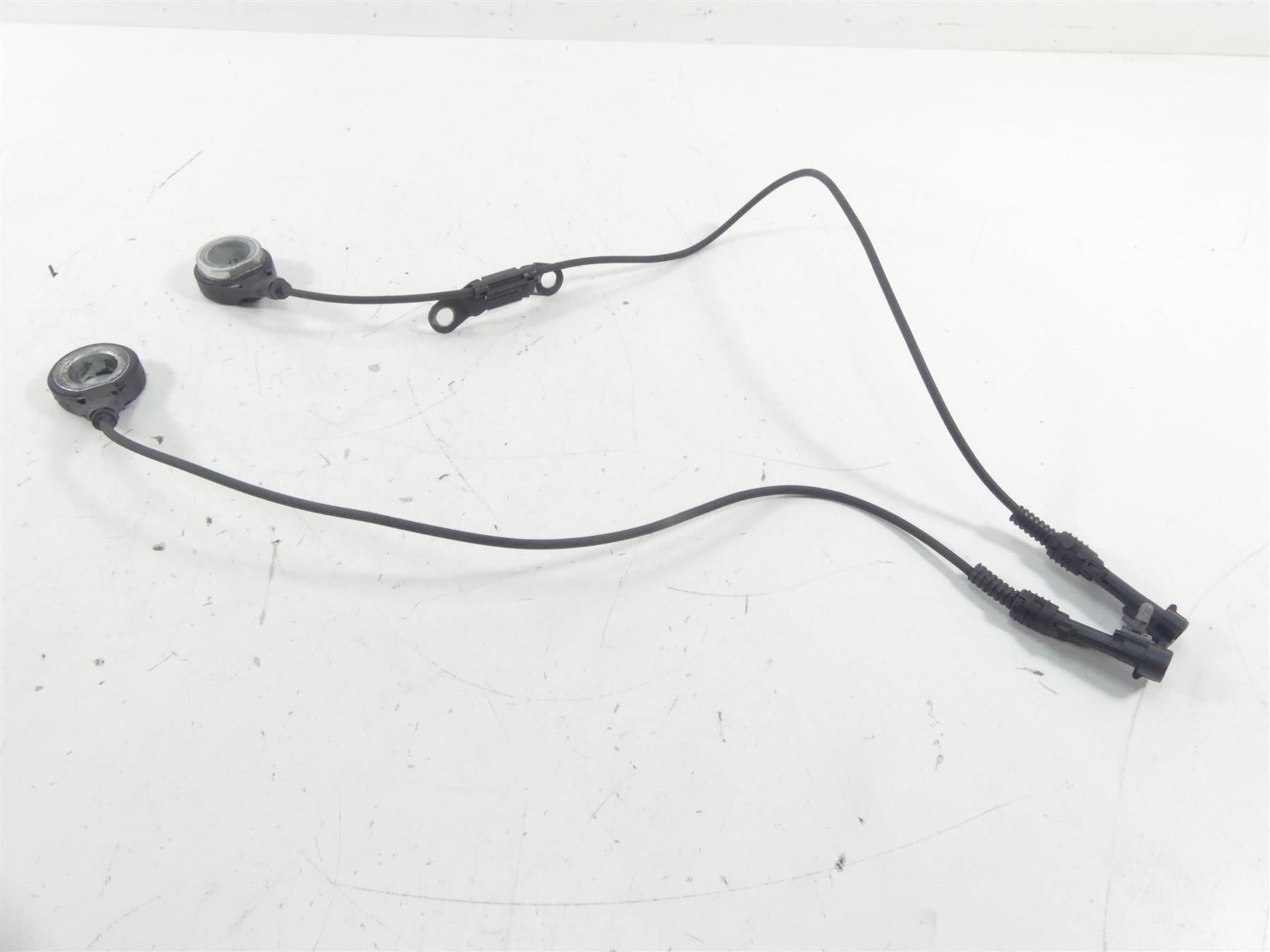 2013 Harley Touring FLHX Street Glide Abs Brake Wheel Sensors Set -Read 40614-08 {{ shop.shopifyCountryName }} - Mototech271