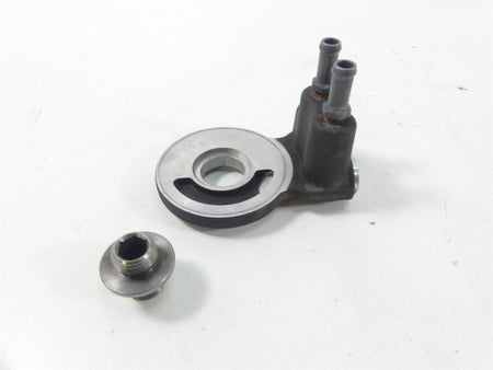 2013 Harley Touring FLHX Street Glide Oil Cooler Flange Adapter 63059-09A {{ shop.shopifyCountryName }} - Mototech271
