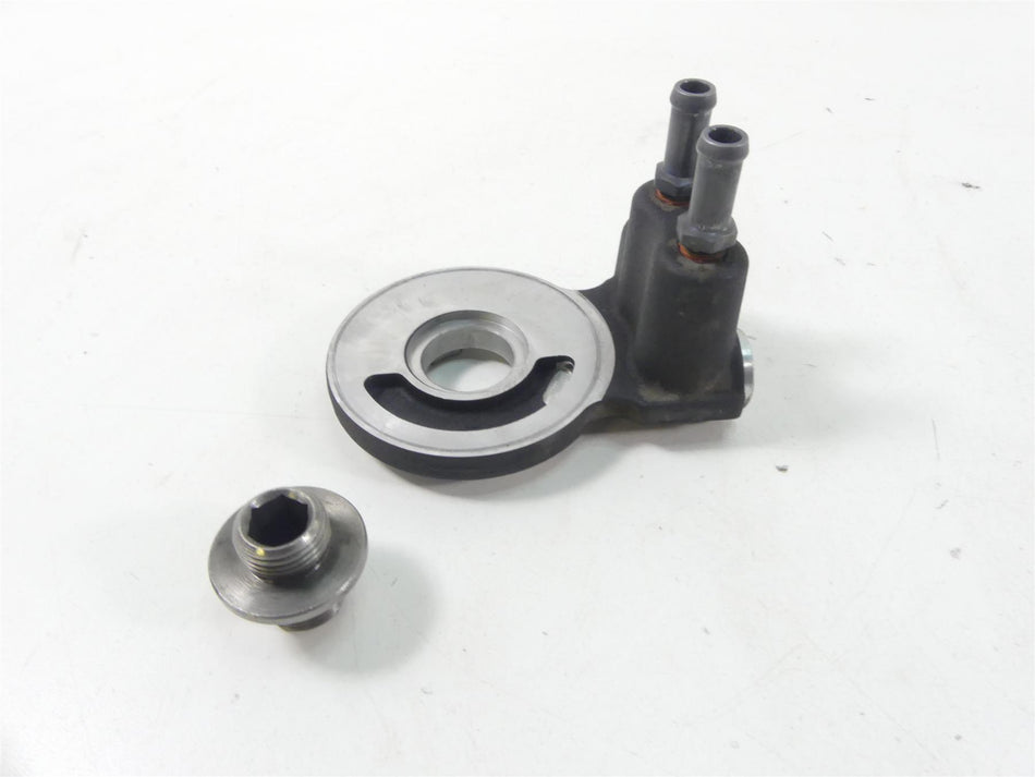 2013 Harley Touring FLHX Street Glide Oil Cooler Flange Adapter 63059-09A {{ shop.shopifyCountryName }} - Mototech271