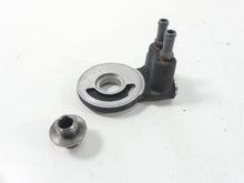 Load image into Gallery viewer, 2013 Harley Touring FLHX Street Glide Oil Cooler Flange Adapter 63059-09A | Mototech271
