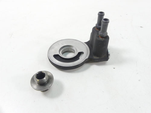2013 Harley Touring FLHX Street Glide Oil Cooler Flange Adapter 63059-09A | Mototech271
