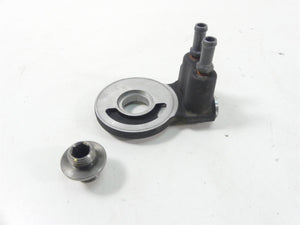 2013 Harley Touring FLHX Street Glide Oil Cooler Flange Adapter 63059-09A | Mototech271